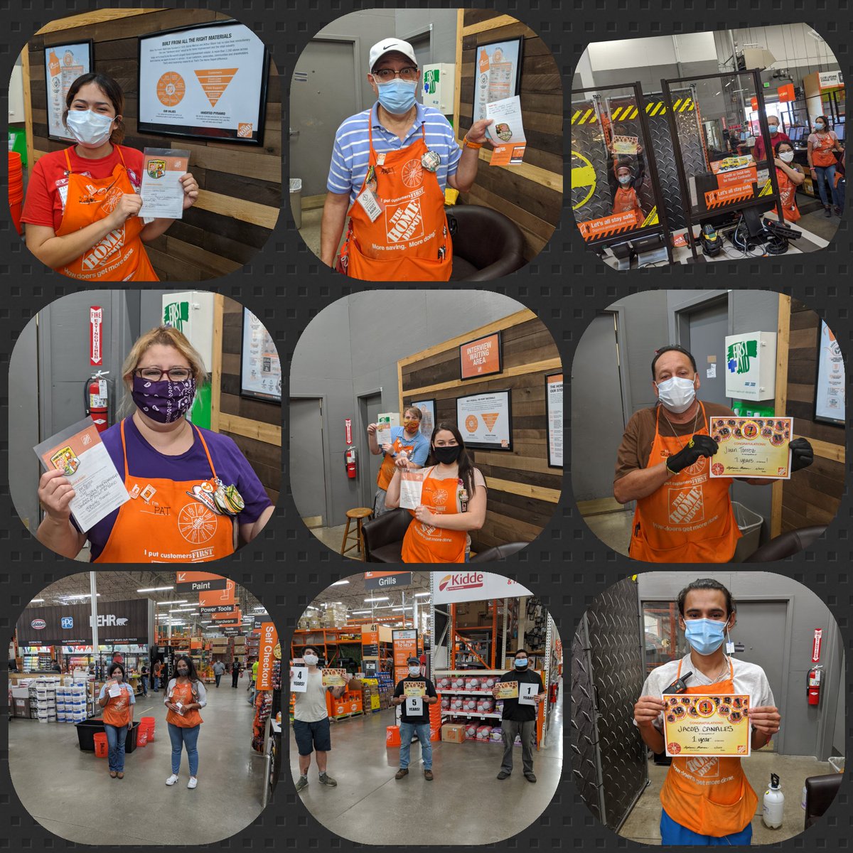 BRAVO Winners! VOC Winners! Milestones! Anniversaries! We can't do it without you! So proud of our 6544 team! Congratulations! #powerofthegulf #ONESTORE6544 @steph24thomas <a href="/RiojasJaclyn/">Jaclyn</a> <a href="/EsquivelRxe463/">Ruben Esquivel</a> @bsb823 <a href="/Marcos_THD/">Marcos Mendez</a>