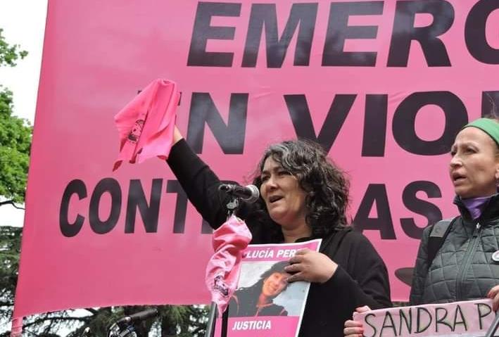ChacoNacional's tweet photo. Se anuló la sentencia que absolvió a los culpables del femicidio de Lucia Pérez. 
Para nosotras esto es un avance en la poca restitución de derechos luego de miles de femicidios. https://t.co/zUgUBvu54z