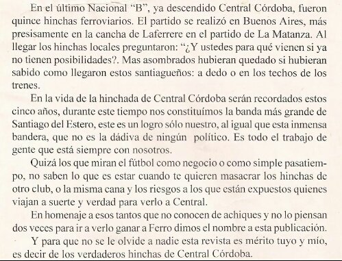Que me van a hablar de amor...CACC