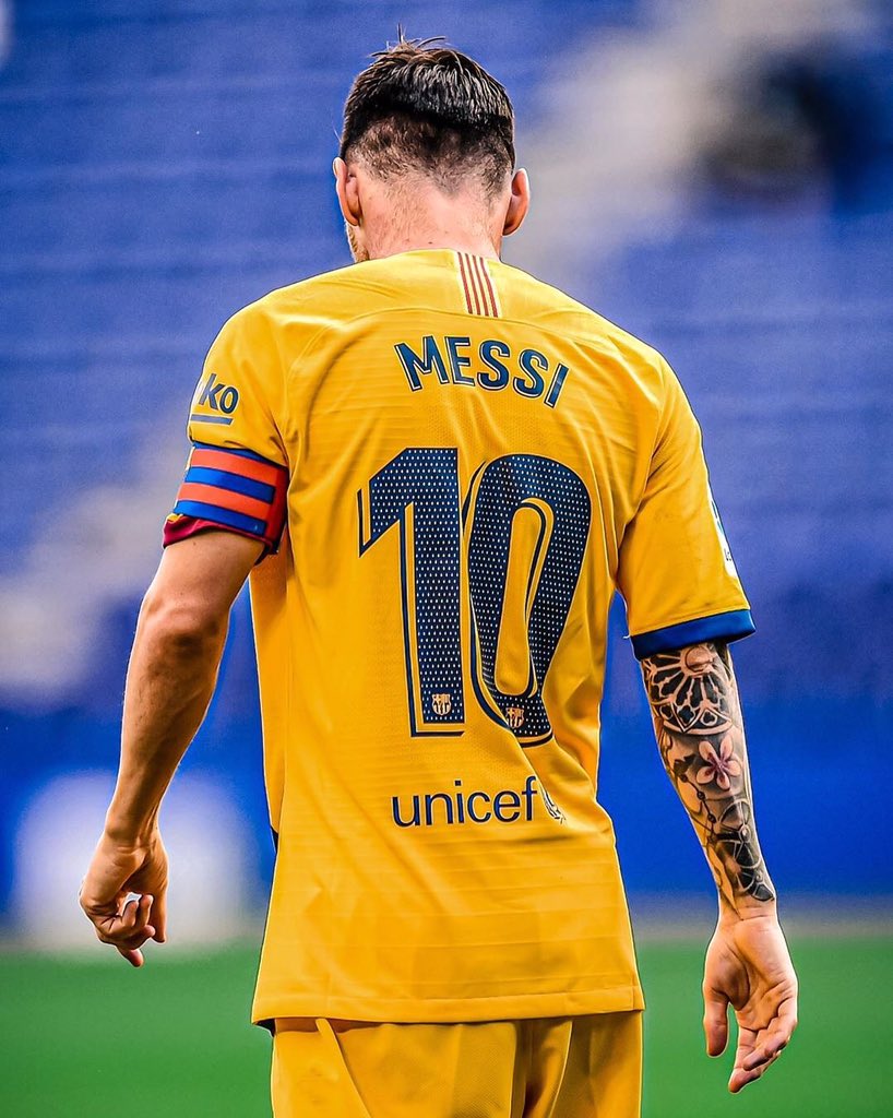Creo en Messi y no creo en todo lo demás.