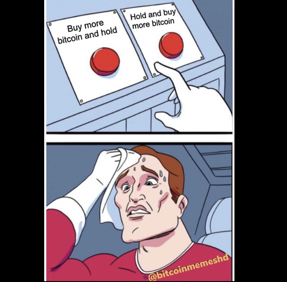 bitcoinmemeshd's tweet photo. @APompliano Meme them into submission ✊ https://t.co/8NTRIPLTWT