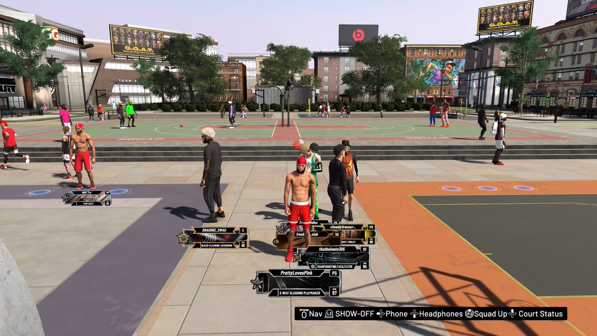 Free The Nips, finally SS1!!!!!!! Ws in the chat.