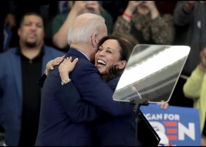 @funder @roberttorres117 Full, articulate sentences are SO refreshing. Empathy, decency and compassion are SO desperately needed! #BidenHarris2020 #KamalaHarrisVP #AmbitiousWomen #KHive #Hope #YesWeCanAgain