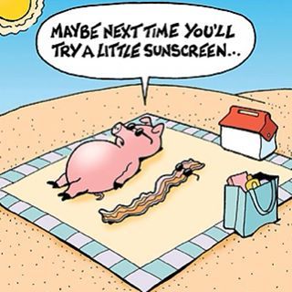 #WackyWednesday 😂

#DontbeBacon 🥓
