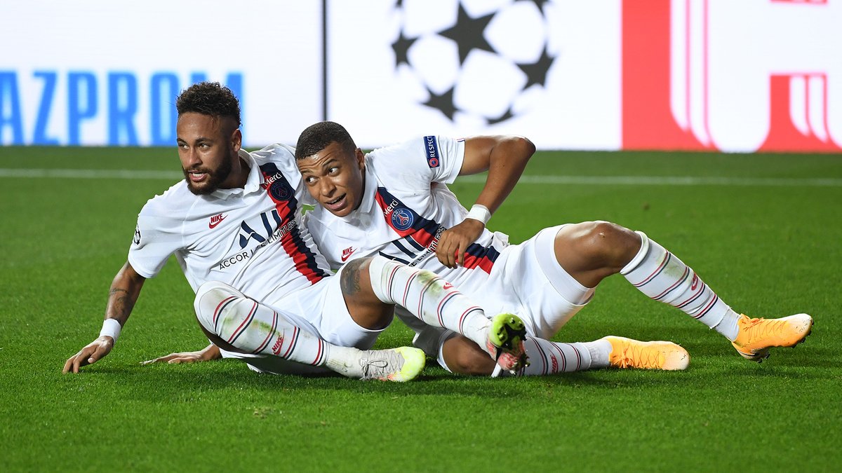 These guys, what a duo!!! 😱

🤔 Didn't score tonight, but what an impact they had❗️

#Neymar #Mbappe #PSG #PSGAtalanta #ChampionsLeague