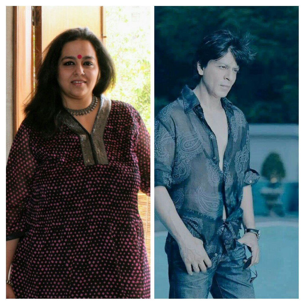 Swati Aarini ( @SwatiAarini) Tweeted:Shah Rukh Khan  #ShahRukhKhan  @iamsrk  #FANGIRL Posts   https://twitter.com/SwatiAarini/status/1293665850814128128?s=20