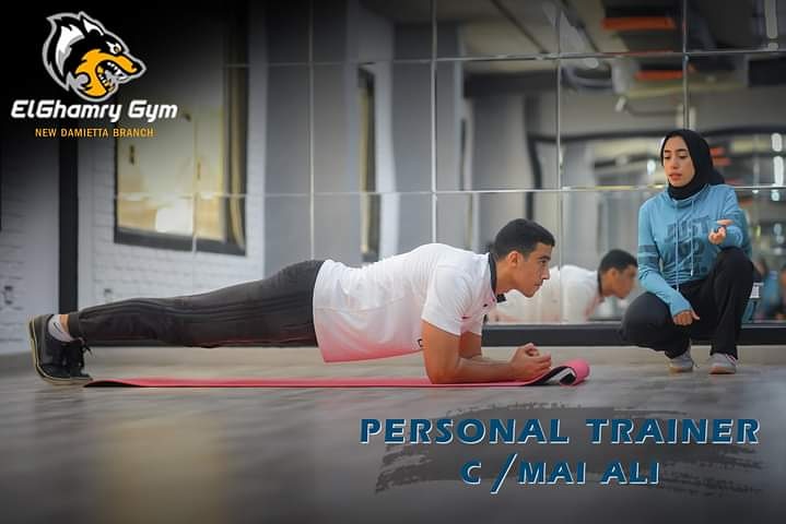 Let's help you get a good body 💪💪