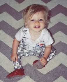 i've missed a lot of the little mans life but i still can't believe he's one...