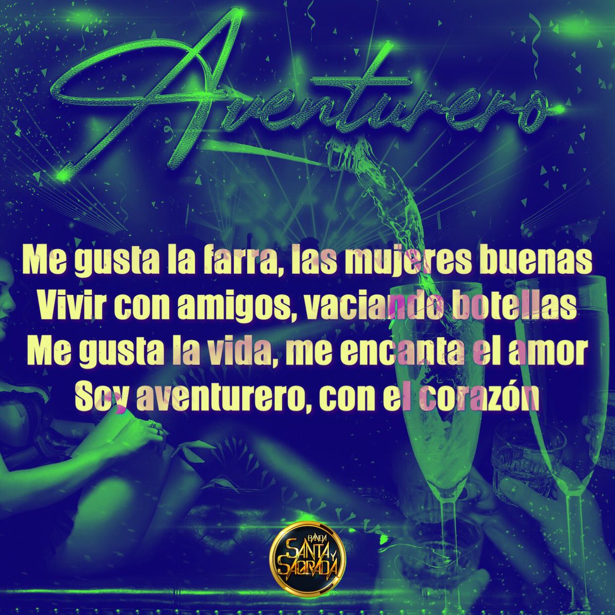 Manita arriba ☝️quien se cree un aventurer@ en el amor 😊💞 #Aventurero
•
🔗 bit.ly/BandaSantaYSag…
•
#BandaSantaYSagrada #SantaYSagrada #ATiTeDigo