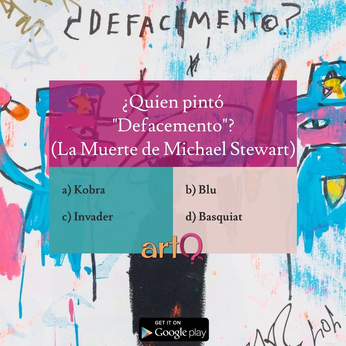 art_trivia's tweet photo. ¿Sabías que tenemos una sección dedicada exclusivamente al arte urbano? https://t.co/lWpuCIpfqz