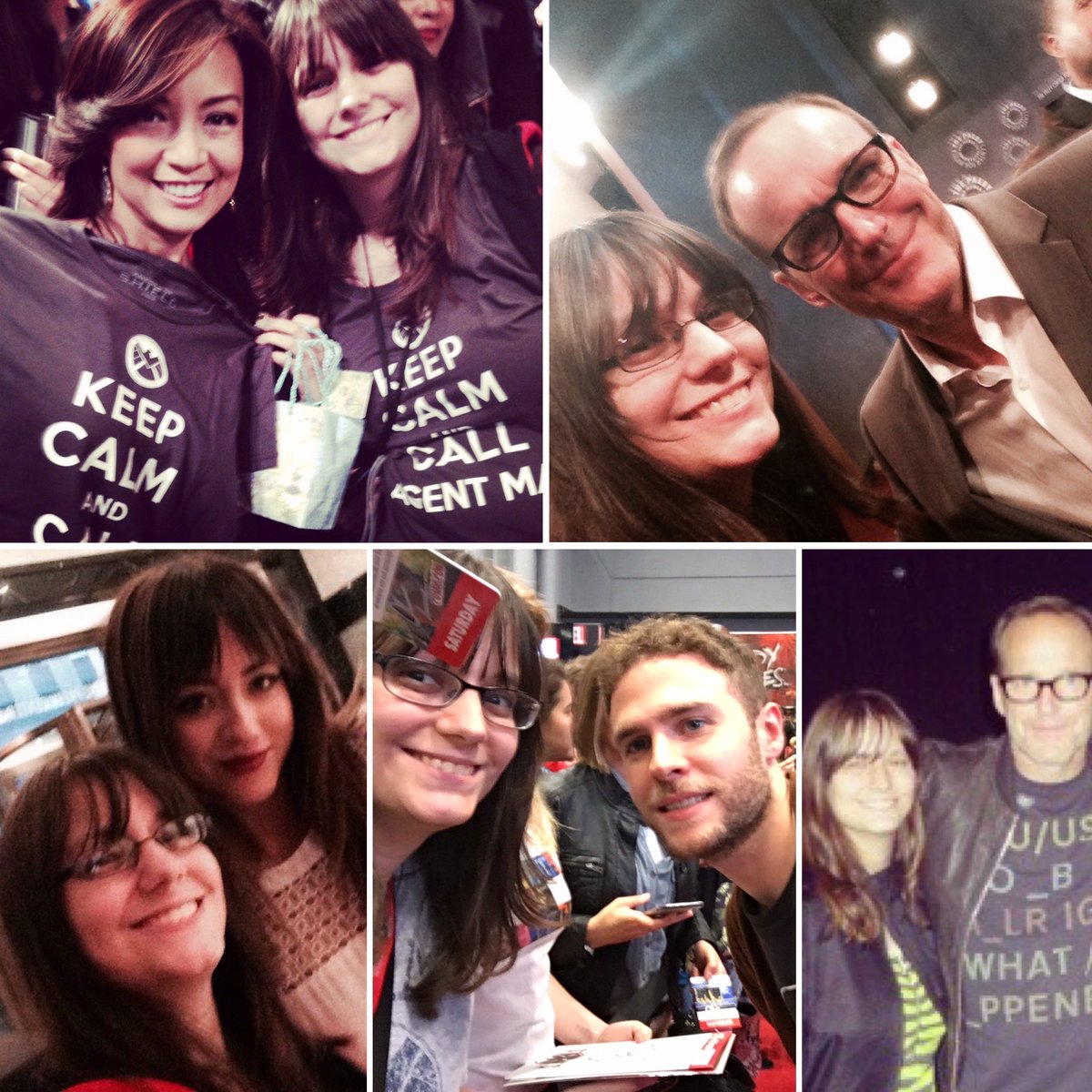 kbosko's tweet photo. To the cast and crew of #AgentsofSHIELD thank you for 7 great seasons! I can’t believe tonight is the last episode! I’m not ready to say goodbye!!! 💔 I wish you all the best! https://t.co/REaZqXe57y