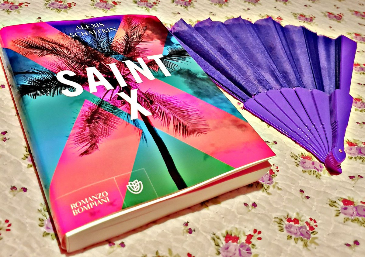 Nuova lettura.❤❤
'Ho rinunciato a tutto. Volevo solo la verità. Per Alison'.
#saintx
#alexisschaitkin 
#bompianieditore 
#inlettura #erailmomentodileggerti #giallo #leggerefabeneallanima #leggerefabene #leggereovunque #leggereèlamiapassione #leggiamoconfogola #book #booklover