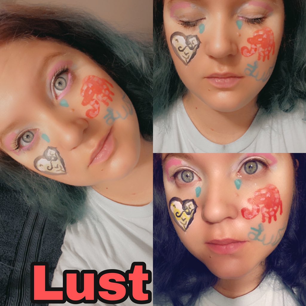 glittergremlin7's tweet photo. #sinoflust #SevenDeadlySins https://t.co/rMnWq05EaR