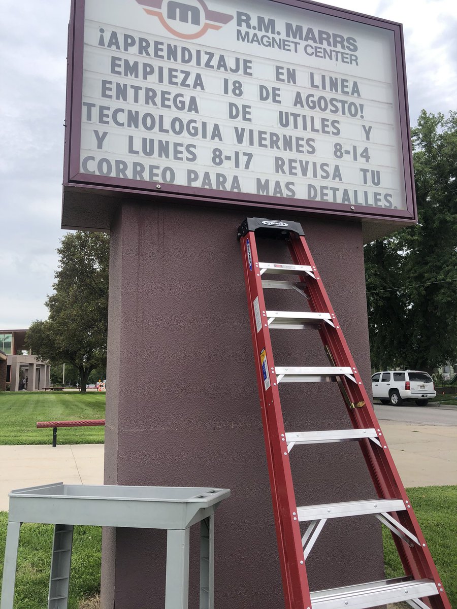 T_Hamilton_U's tweet photo. Tapped into the “Other duties as assigned” section of the Dean job description today by updating the marquee. #LifeOnMarrs #FingersCrossedEverythingisSpelledRight https://t.co/HDh6smPbcJ