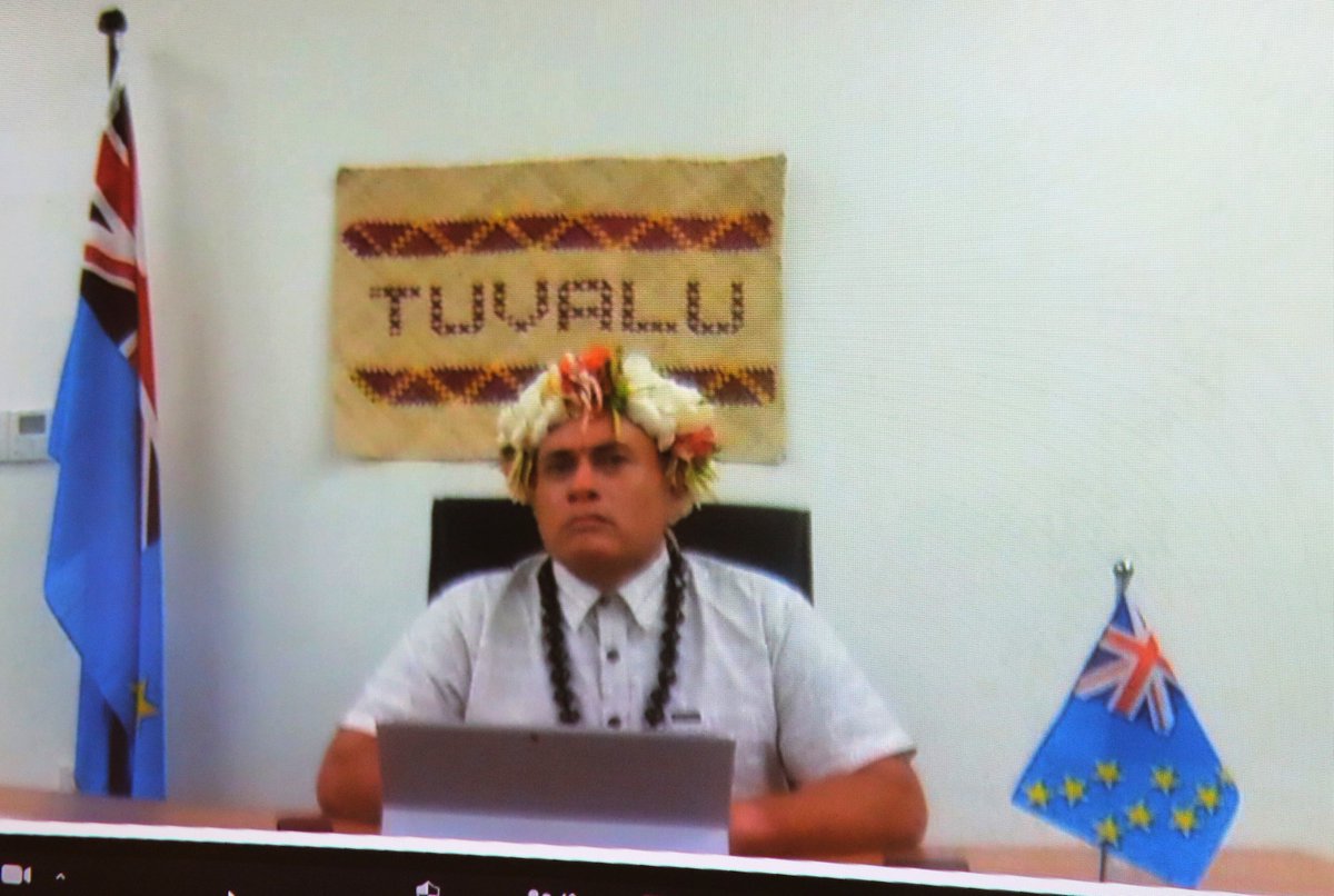 Pacific Islands Forum tweet media