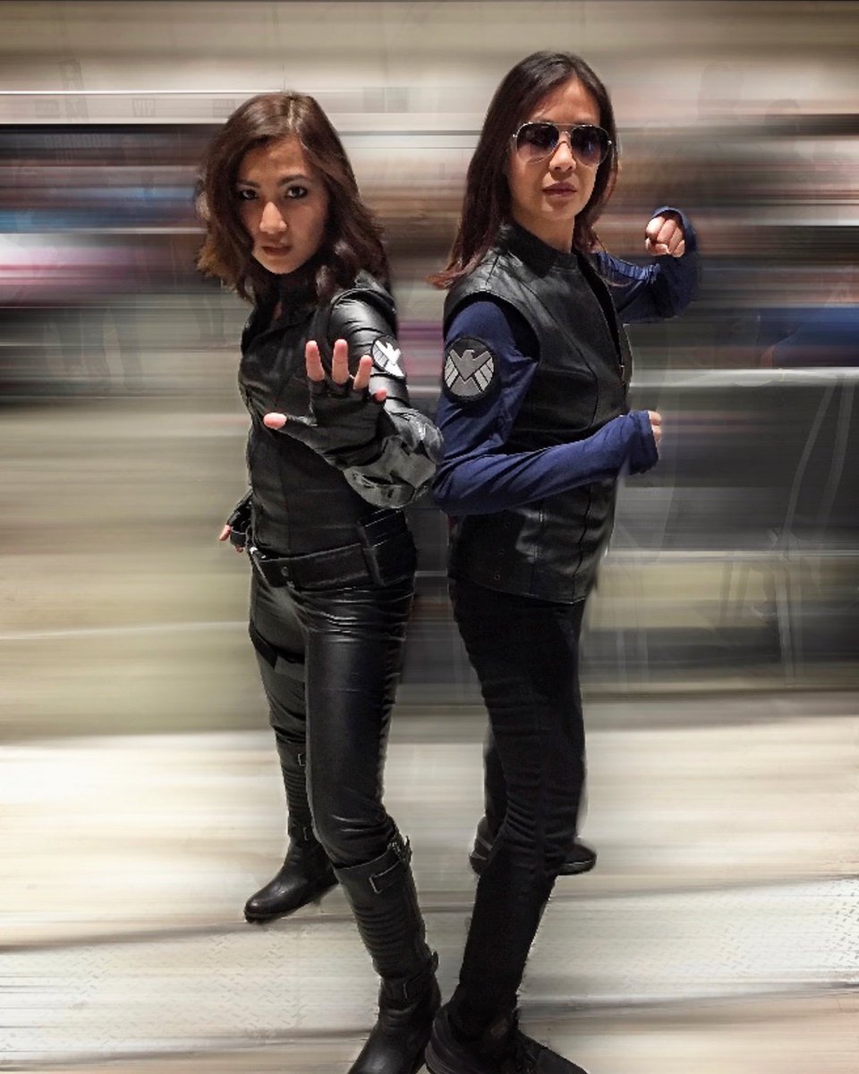kittiecosplay's tweet photo. I can’t believe after 7 seasons, tonight is the @AgentsofSHIELD series finale. I’m not ready for it to be over!! 😭
#agentsofshield #agentmay #melindamay #quake #daisyjohnson #skye #agentsofshieldcosplay #mingaling https://t.co/vwhzp4QKDm