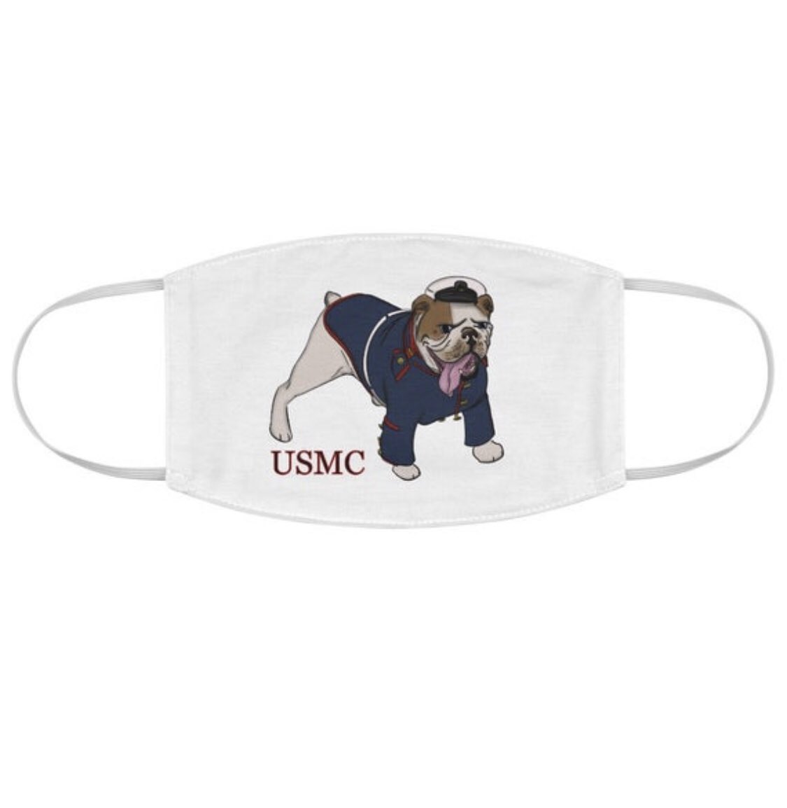 yacaughtme's tweet photo. Just another opportunity to protect your community 💪🏼 Now available at the link https://t.co/flYANueAn4 Swipe through to see them on models for size reference. #chesty #chestymask #marinemask #usmc #military #redandblue #bulldogs #bulldog #jarhead #readyforanything #clothmask https://t.co/zdFftvcF8y