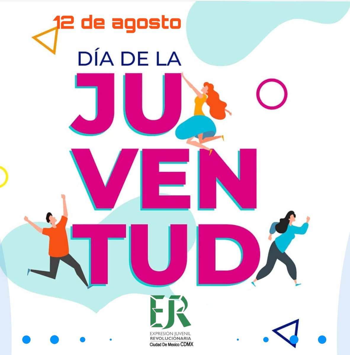 EJR_CDMX's tweet photo. Ser joven, no es tener pocos años. Es conservar viva la ilusión en el alma y despierta la capacidad en el espíritu para soñar; es vivir con intensidad y lleno de fe el corazón. 
-Luis A. Ferre https://t.co/JTW1fECNFB