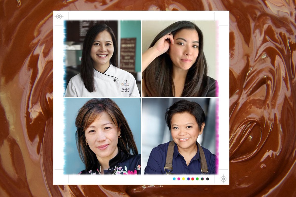 VIDEO: Virtual Chocolate Salon Panel: In Conversation with Asian-American Chocolatiers

#asianamerican #chocolate #chocolatier #onlineclass <a href="/socolachocs/">Socola Chocolatier</a>  <a href="/MartiChocolatt/">Marti Chocolatt</a> <a href="/FormosaChoco/">FormosaChocolates</a> <a href="/raphiochocolate/">Raphio Chocolate</a> <a href="/ChinaLiveSF/">China Live</a> 
tastetv.com/2020/08/12/vir…