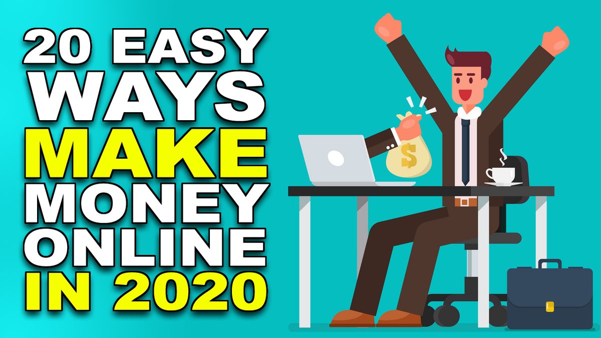 20 Easy Ways Make Money Online

youtu.be/2WH3U-u8D2c

#makemoneyonline
#makemoney #easyprofiits