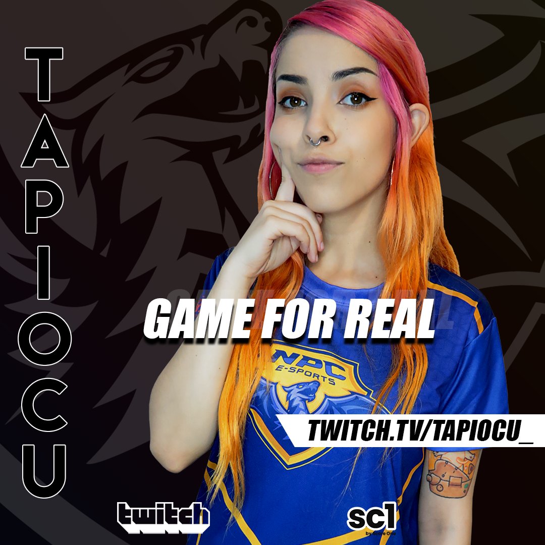 npcesportsmx's tweet photo. Ella es @tapiocu_ ¡Y le damos una cálida bienvenida a la familia de NPC Esports!
Animación digital? Tatuadora? Streamer? Todo en el mismo ser!
Sigue a Chabs en todas sus redes sociales ahora🔥:
https://t.co/qhJLafUdkx
https://t.co/rPlvwJA7oZ
#gameforreal #gonpc https://t.co/CcLTwUABok