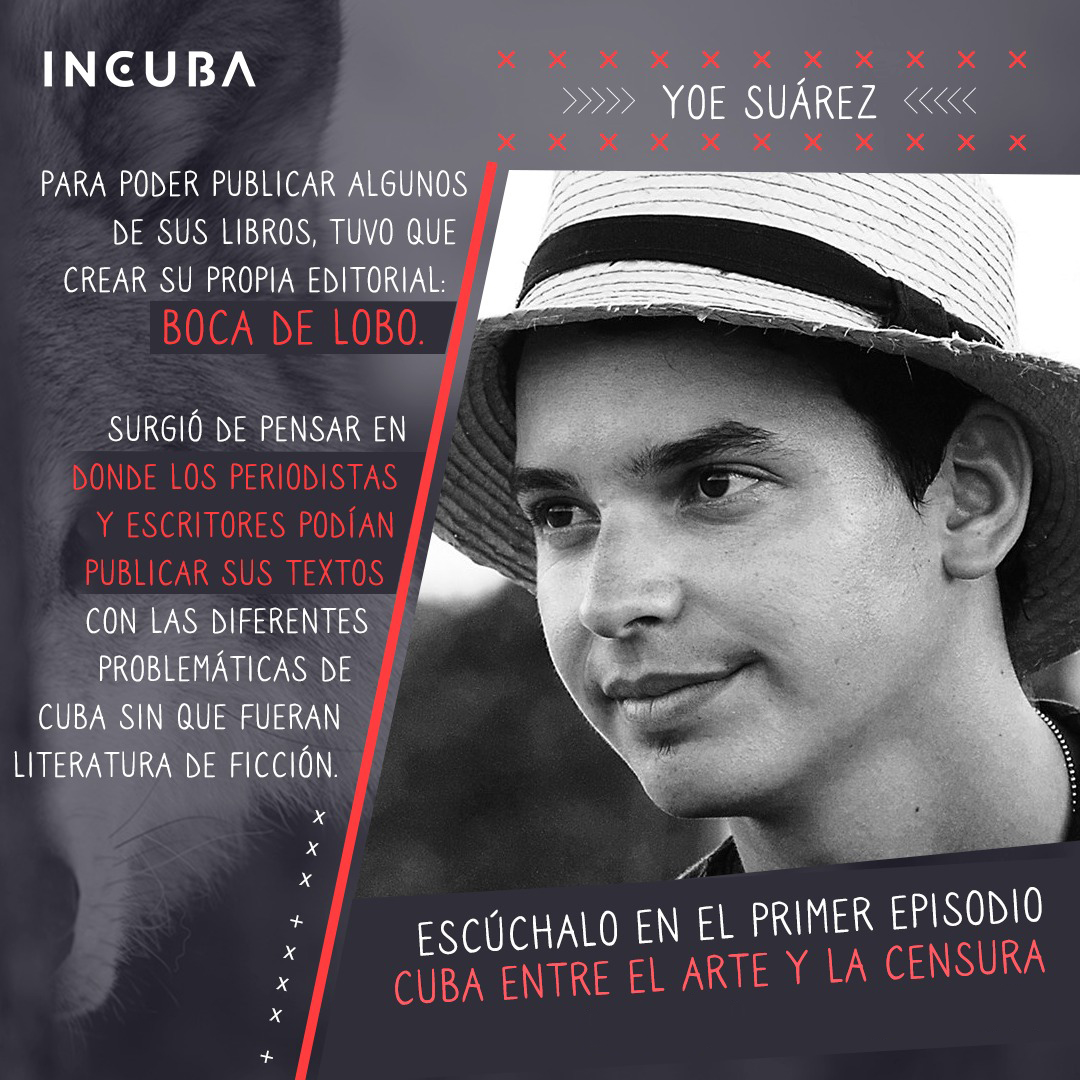 PIncuba's tweet photo. Tras el desencanto que le produjo las salas de redacción de la prensa por estar censuradas ante el régimen, Yoel se puso a pensar en donde los periodistas y escritores independientes podían publicar sus textos. 

Escúchalo aquí: https://t.co/TsJFFyGMYM

#CubaLibre #Podcast https://t.co/h4Omi34e7D