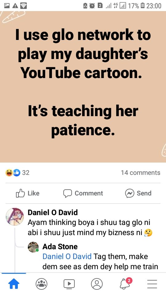 nzodina's tweet image. @GloWorld #slowData . Improve your data speed in Magodo Isheri in Lagos