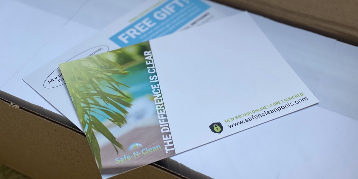 safencleanpools's tweet photo. If you are one of nearly 1,000 past customers of ours, be on the lookout for the exclusive deal arriving in your mailbox! Enjoy and thank you for your support! #PoolCleaners #CustomerAppreciation

Comment or shoot us a direct message if you've moved since you last purchased. 🏡📬 https://t.co/738WqJ6cDP