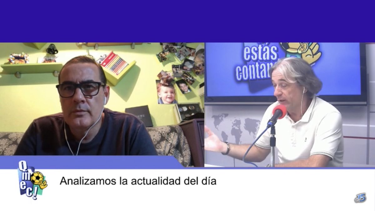 Hoy analizamos el comunicado dictatorial de <a href="/LaLiga/">LALIGA</a> sobre el nuevo protocoló covid y los playoff, a Avalos Barrera y más cositas en @QMEC_15tv os lo contamos <a href="/cucobarrachina/">cuco barrachina 🇪🇸</a> <a href="/augustogonzale1/">augusto gonzalez</a> <a href="/engelkar/">Engelmo Karlos</a> youtu.be/BEM1rck59zM