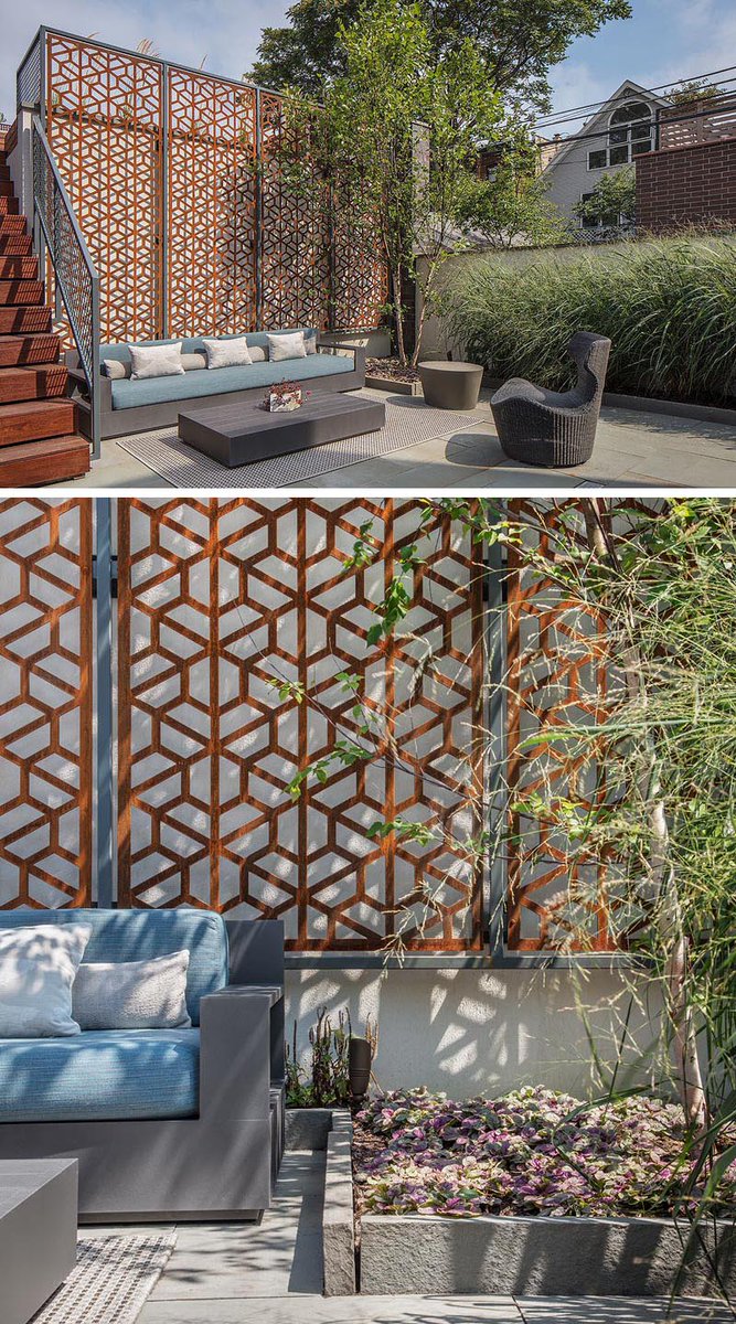 KevinDelaini's tweet photo. Natural walls are created using plants in this home. #homedesign #designtips  https://t.co/G2VJ5VelLl https://t.co/oTzpCzWLoO