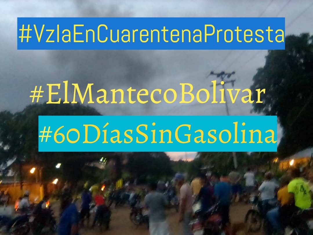 NoelRomeroL's tweet photo. #VenezuelaEnCuarentenaProtesta
#Bolivar  El régimen tirano se burla del pueblo impunemente. Después de 60 días sin gasolina les prometen una gandola de combustible y luego la desaparecen en la vía nunca  llegó que pasó Noguera  podrás explicar ? Que pasó Tatá a quién le vendieron https://t.co/zbKISrxTwX
