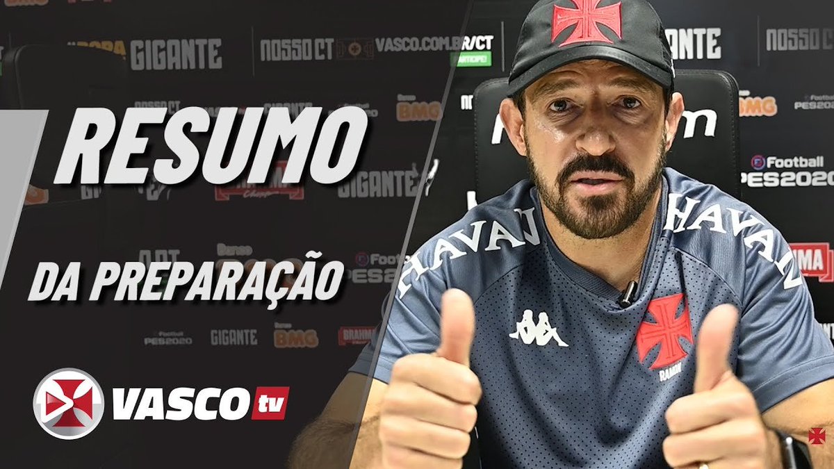 VascoTVOficial's tweet photo. RESUMO DA PREPARAÇÃO | VASCOTV 

https://t.co/vRrgZOYkcO https://t.co/y9jxkqwwbL