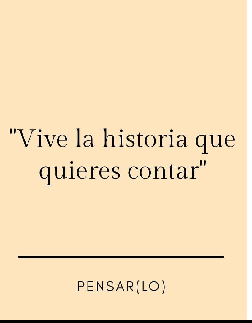 pensar_lo's tweet photo. "Vive la historia que quieres contar"
#BuenasNoches https://t.co/1F1ez5FqKT