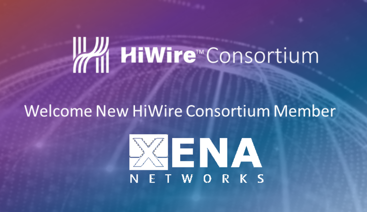 HiWireAEC's tweet photo. #XenaNetworks is the newest member of The HiWire Consortium, joining in the promotion of HiWire #AECs (Active Electrical Cables). Xena’s expertise in 400G Ethernet test solutions is a valuable asset to ensure HiWire AECs meet qualification &amp; testing. https://t.co/Bku84apXNu https://t.co/jAfEF14H4t