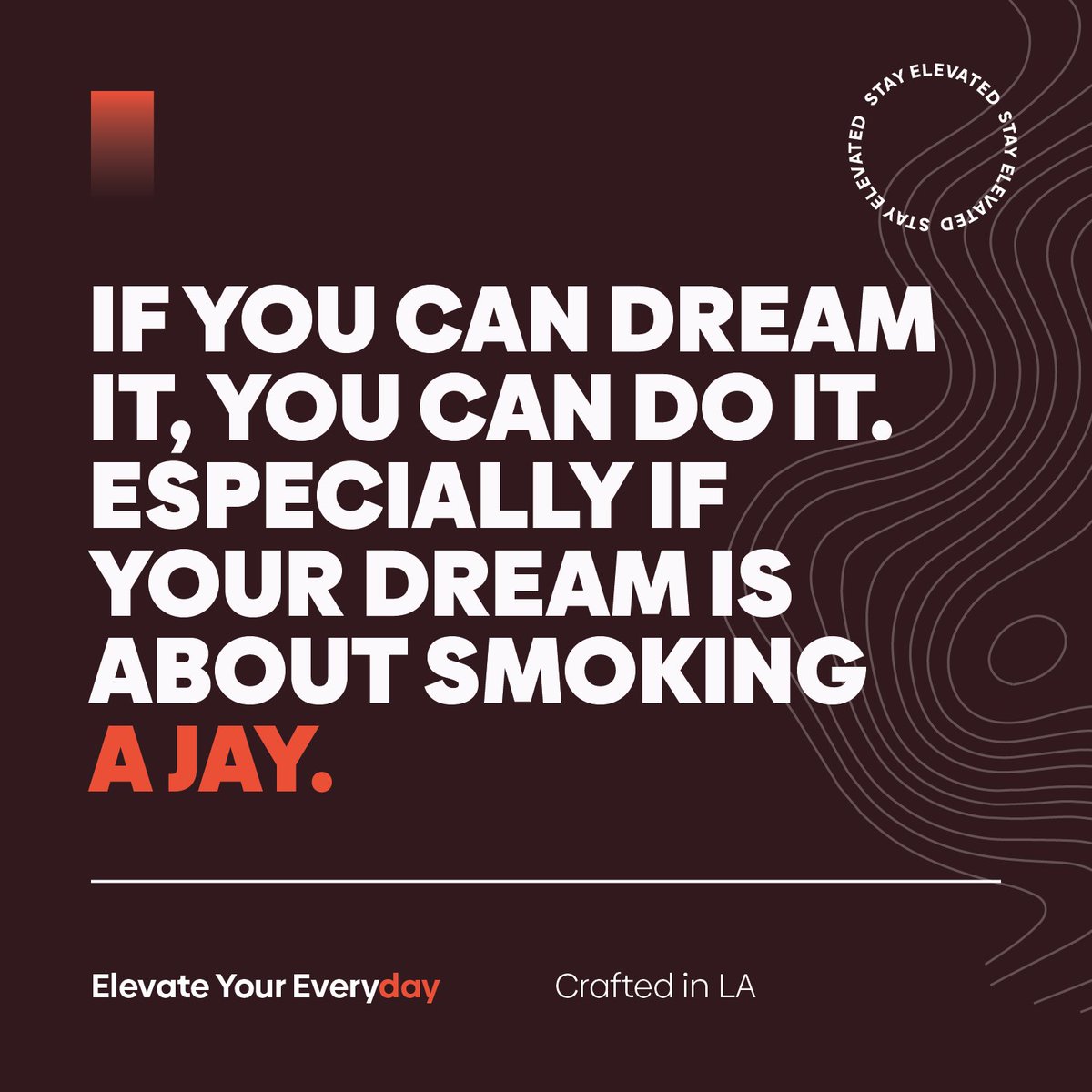 We’re always dreaming about smoking a pre-roll 😙💨