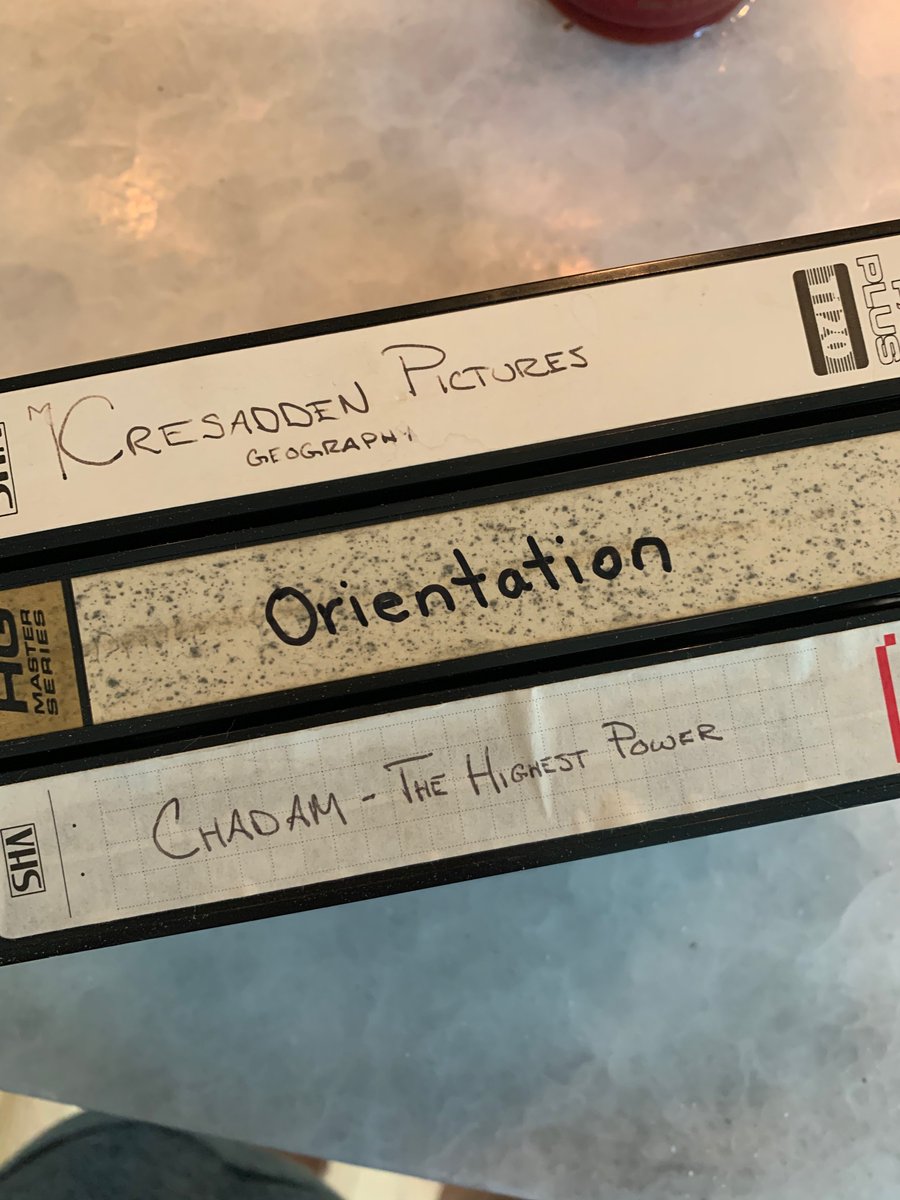 adamfgoldberg's tweet photo. After all these years, my childhood movie making partner in crime Chad Kremp still finds new old home movies. I remember helping @chadkremp with that geography flick, but what humiliating treasures could be on Chadam: The Highest Power!?!?? I cringe at the thought. #Chadam4Ever https://t.co/nInD5Przyc