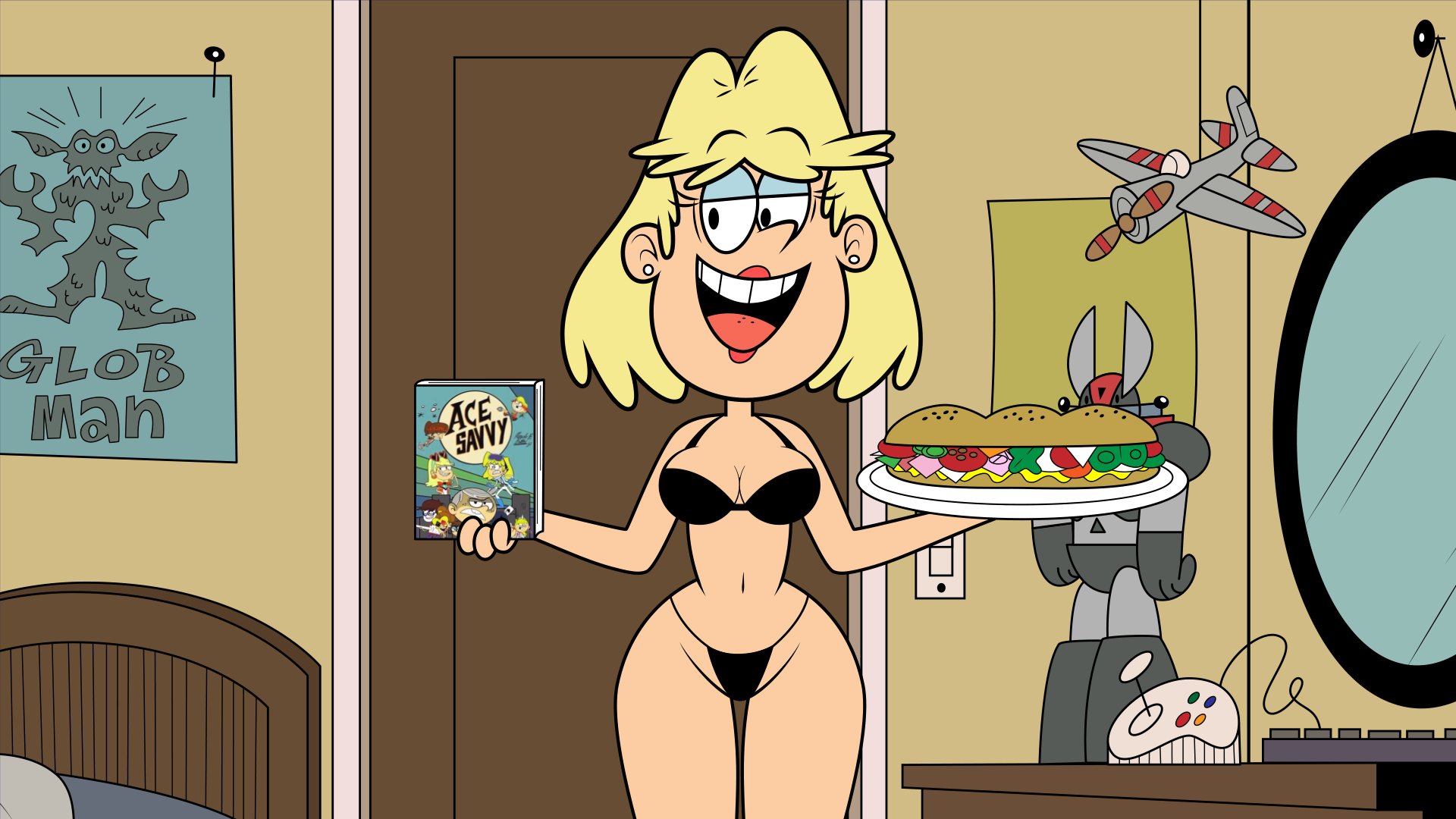 Conikiblasu Gerardo On Twitter Xd Comision Loca Xd Ritaloud Lincolnloud Theloudhouse Loudhouse Ritacoln