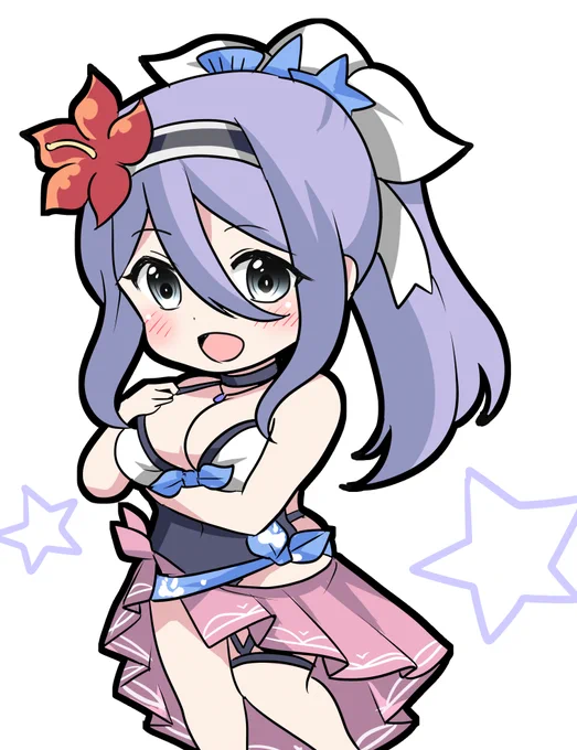 シズル+水着ミフユ
着せてみたわ
#プリコネR #プリンセスコネクト 