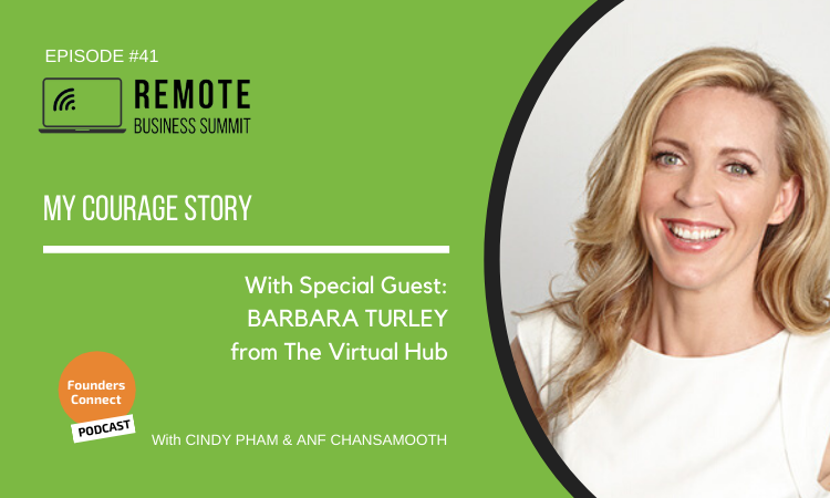CouplesLab's tweet photo. My Courage Story ft. Barbara Turley from @virtualhubltd https://t.co/xdVX1ZSlPK #Entrepreneur #remotework #Podcast https://t.co/jpbEC3hcLv