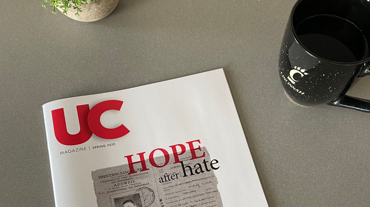 The latest issue of <a href="/UofCincymag/">UC Magazine</a> highlights some of the University of Cincinnati students, faculty and alumni that exemplify #NextLivesHere. Read their stories: magazine.uc.edu
