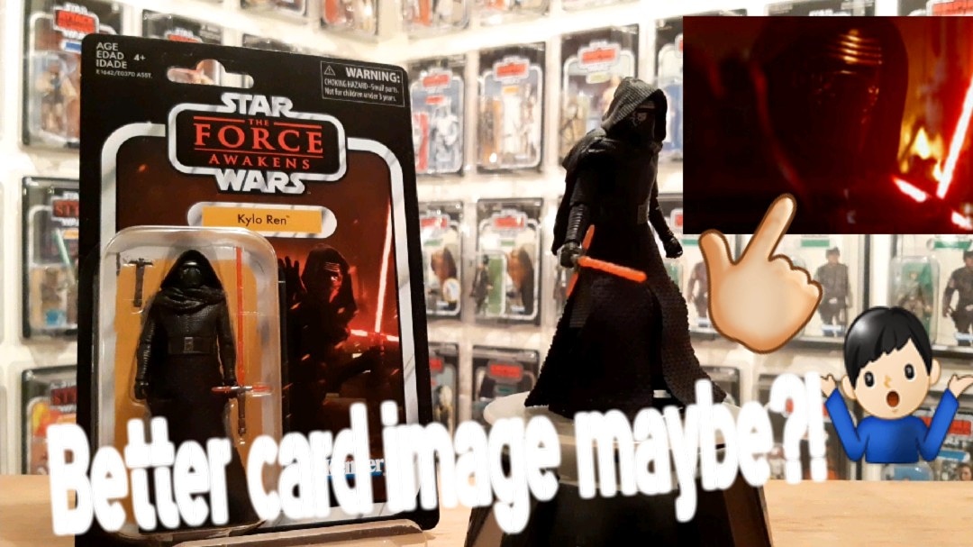 I discuss this & more on #KyloRen in today's TVC #QUICKSHOT 117! O.O.K Vid: youtu.be/TiCk93gzL2k
#OnlyOneKenobi #StarWars #KyloRen #AdamDriver #Lucasfilm #BackTVC #StarWarsTVC #Save375 #TheVintageCollection  #StarWars375 #Kenner #Hasbro #Disney #TheFirstOrder #TheForceAwakens