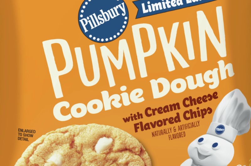 Pillsbury’s seasonal pumpkin cookie dough flavor is now safe to eat raw dlvr.it/RdXBFp