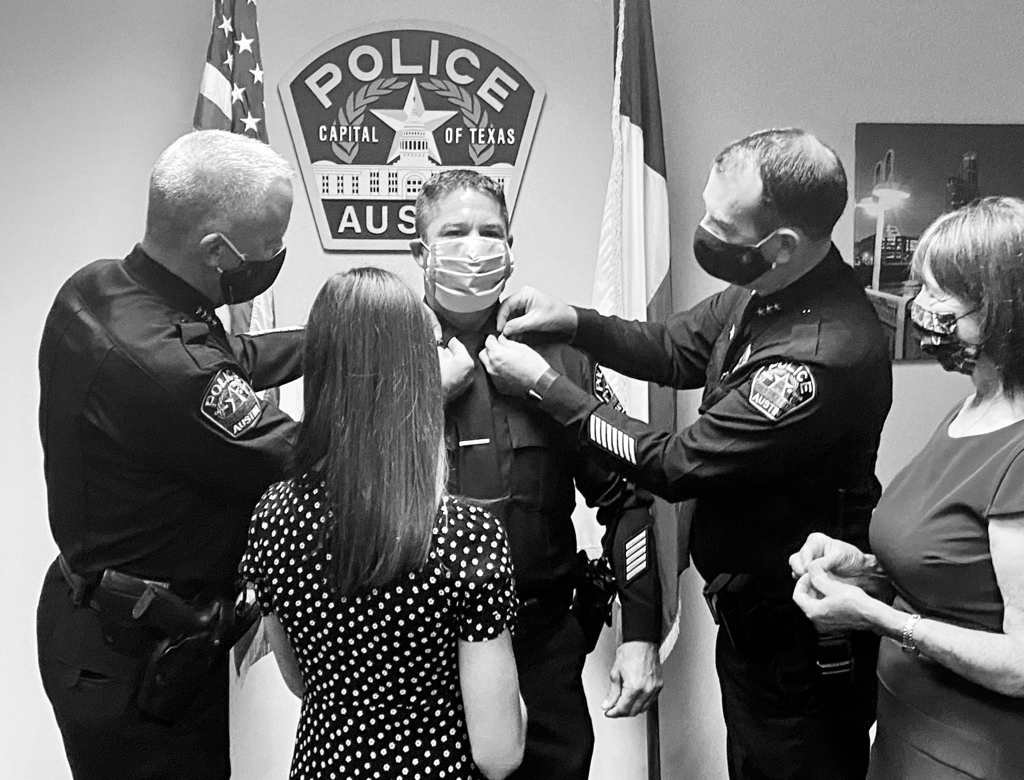 Austin Police Department on Twitter "Please join us in congratulating Commander Ryan Adam! On