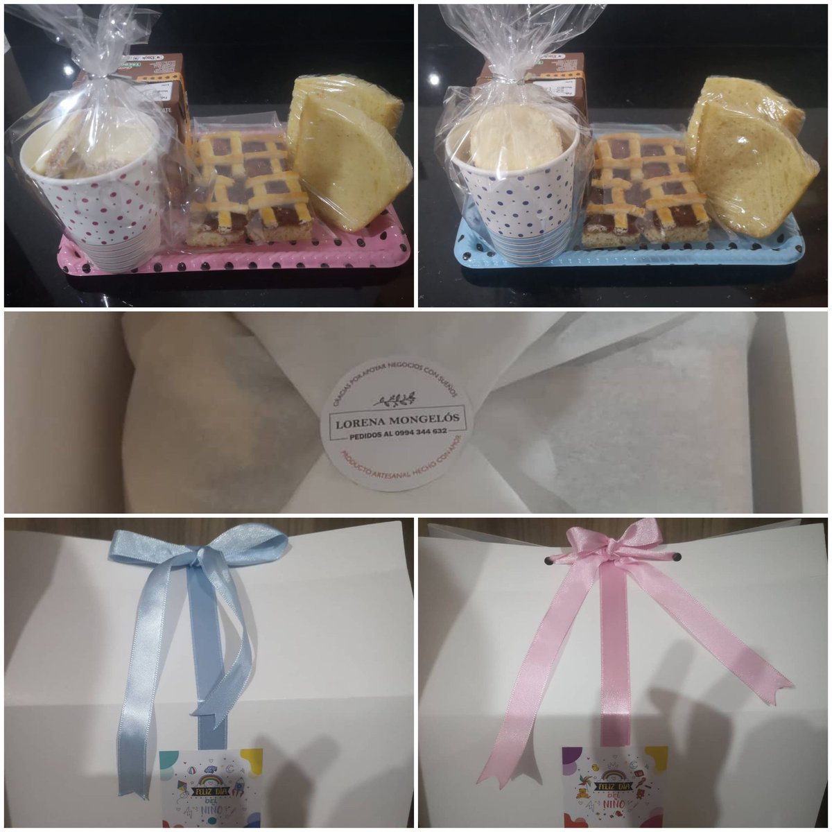 JMassare's tweet photo. Combo especial por el día del niño. 
 La bandejita incluye:
-Chocolatada de 500 ml
-1vasito
-7 alfajorcitos
-4 pastafrolitas
-2 porciones de torta

Tomamos pedidos hasta el viernes al medio día.. 

Costo: Gs. 50.000 https://t.co/C5aGhYi3wH
