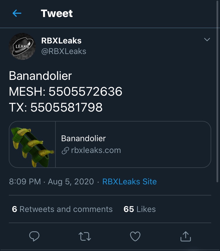 ROBLOX NEWS: HOW TO GET THE BANANDOLIER FOR FREE ON ROBLOX WITH   PRIME GAMING 