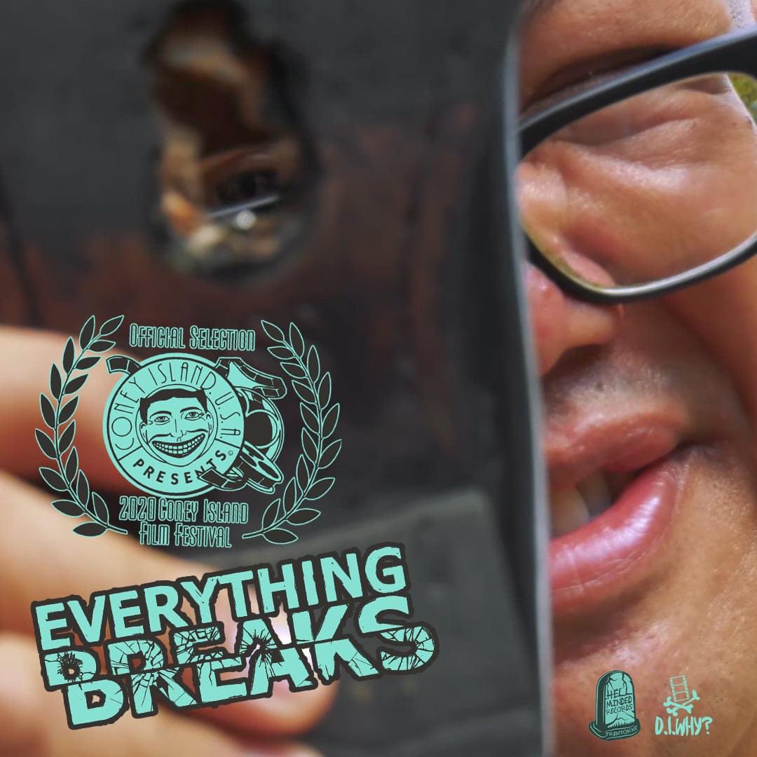 crossedkeysphl's tweet photo. Just got word the music video #DIWhyFilms did for Everything Breaks will be screening at the #ConeyIslandFilmFestival!! https://t.co/CcBI2RcAbG