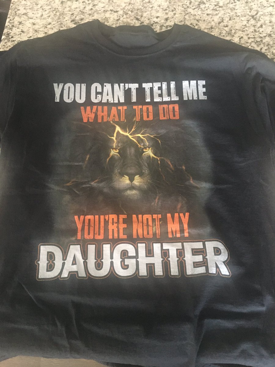 My new t-shirt just arrived in the mail