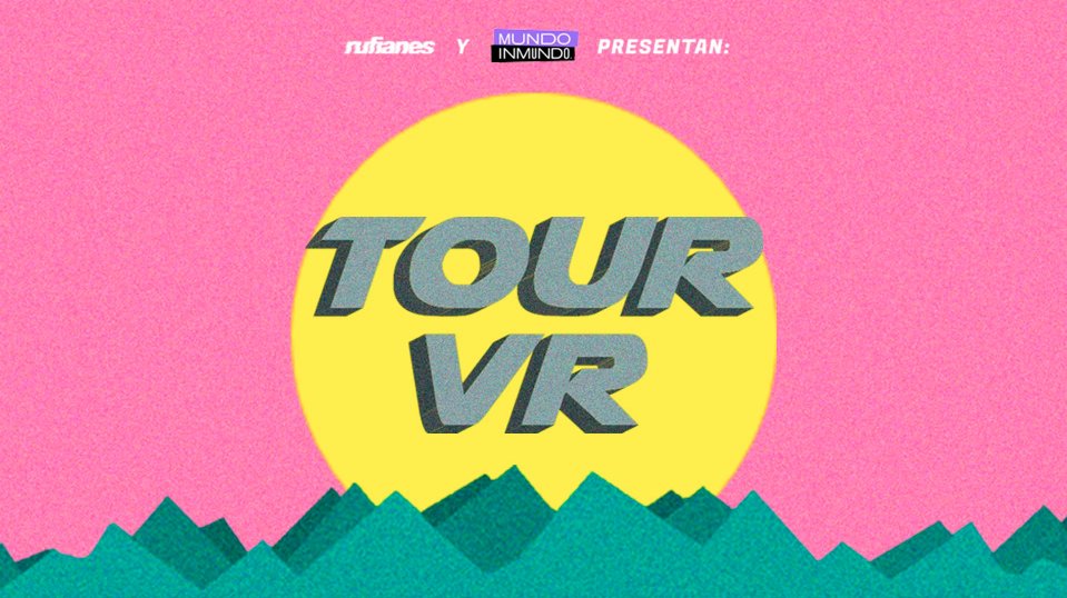 ruexmag's tweet photo. Si nosotros no vamos a los conciertos ellos vienen a nosotros #TheFroysVR🤘
Mañana cierra el #TourVR, una serie de conciertos en una sala de realidad virtual, con la presentación de
@thefroysmx ¿Ya se registraron? ¡Checa todos los detalles aquí!
Presentado por: @rufianeslabel https://t.co/M8qyNjzWSF