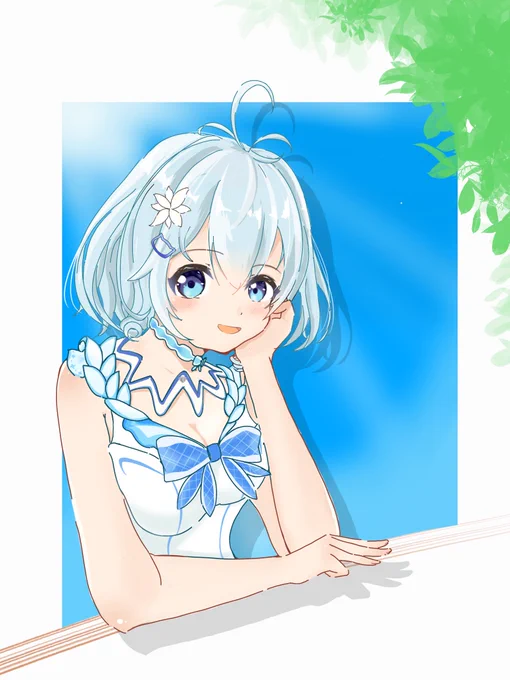 シロちゃんお誕生日おめでとう!!!?
こうやってお祝いができることが幸せです…! #SiroArt 