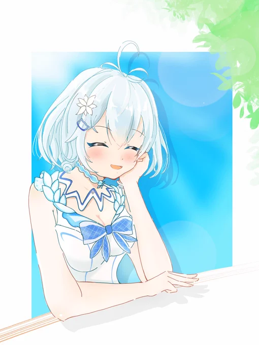 シロちゃんお誕生日おめでとう!!!?
こうやってお祝いができることが幸せです…! #SiroArt 
